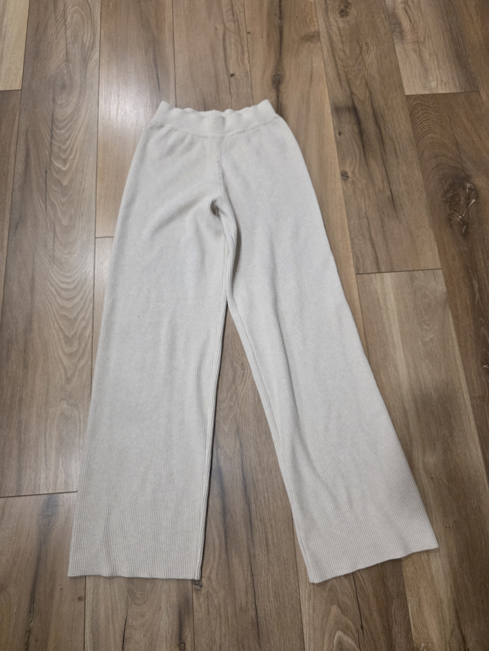 Boutique Cream Ribbed SET - Picture 8 of 8